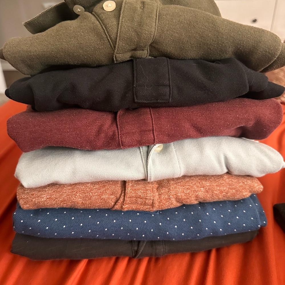 Men's Polo’s